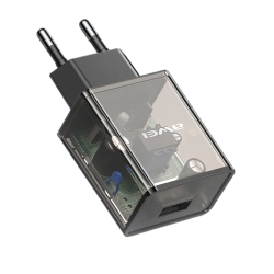 Αντάπτορας φόρτισης με καλώδιο Lightning - C9L - Fast Charge - 2.4A - AWEI - 005678 Αντάπτορας φόρτισης με καλώδιο Lightning - C9L - Fast Charge - 2.4A - AWEI - 005678