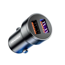 Φορτιστής αναπτήρα αυτοκινήτου - Quick Charger - C-855 - AWEI - 006514 Φορτιστής αναπτήρα αυτοκινήτου - Quick Charger - C-855 - AWEI - 006514