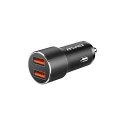 Φορτιστής αναπτήρα αυτοκινήτου - Quick Charger - C-856 - AWEI - 006521 Φορτιστής αναπτήρα αυτοκινήτου - Quick Charger - C-856 - AWEI - 006521
