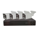 Καταγραφικό δικτύου με 4 κάμερες – CCTV Security Recording System – POE - 080050 Καταγραφικό δικτύου με 4 κάμερες – CCTV Security Recording System – POE - 080050