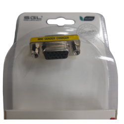 Αντάπτορας VGA Female σε VGA Female - DB15 - 6045 - 098418 Αντάπτορας VGA Female σε VGA Female - DB15 - 6045 - 098418