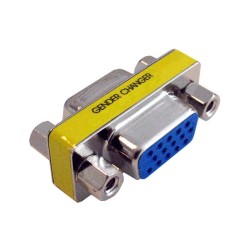 Αντάπτορας VGA Female σε VGA Female - DB15 - 6045 - 098418 Αντάπτορας VGA Female σε VGA Female - DB15 - 6045 - 098418