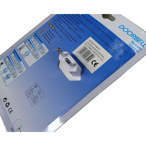 Ασύρματο κουδούνι πόρτας - V630A - 113590 Ασύρματο κουδούνι πόρτας - V630A - 113590
