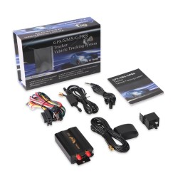 Σύστημα εντοπισμού - GPS Tracker οχημάτων - TK103 - 124523 Σύστημα εντοπισμού - GPS Tracker οχημάτων - TK103 - 124523
