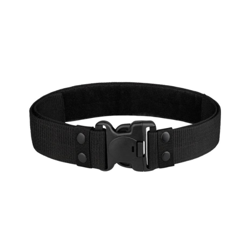 Ζώνη στρατιωτικού τύπου - Y1 - 270614 - Black Ζώνη στρατιωτικού τύπου - Y1 - 270614 - Black
