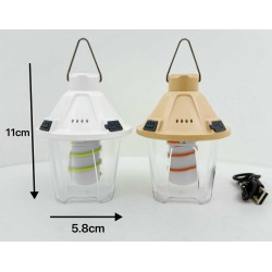 Επαναφορτιζόμενο φαναράκι LED κρεμαστό - LL319 - 279351 Επαναφορτιζόμενο φαναράκι LED κρεμαστό - LL319 - 279351