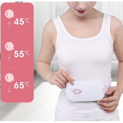 Θερμαινόμενη ζώνη μασάζ με δόνηση - A017 - 540053 Θερμαινόμενη ζώνη μασάζ με δόνηση - A017 - 540053