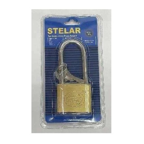 Λουκέτο μακρύ - STELAR - 63mm - 586851 Λουκέτο μακρύ - STELAR - 63mm - 586851
