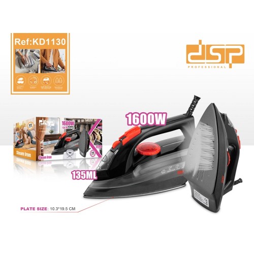 Σίδερο ατμού - KD1130 - DSP - 614870 Σίδερο ατμού - KD1130 - DSP - 614870