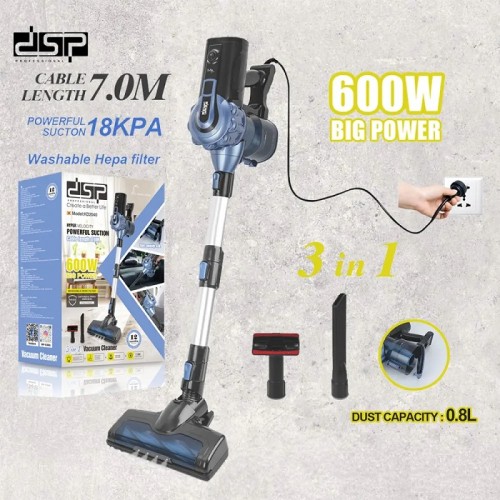 Ηλεκτρική σκούπα Stick - KD2040 - 600W - DSP - 615679 Ηλεκτρική σκούπα Stick - KD2040 - 600W - DSP - 615679