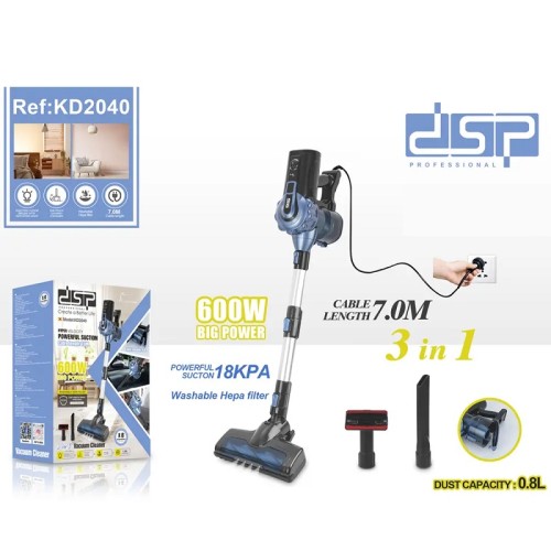Ηλεκτρική σκούπα Stick - KD2040 - 600W - DSP - 615679 Ηλεκτρική σκούπα Stick - KD2040 - 600W - DSP - 615679