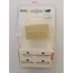 Μούφα δικτύου RJ45 - UTP F-F - 177-1 - 674889 Μούφα δικτύου RJ45 - UTP F-F - 177-1 - 674889