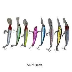 Τεχνητό δόλωμα με γλώσσα - 9046/14cm - 831772