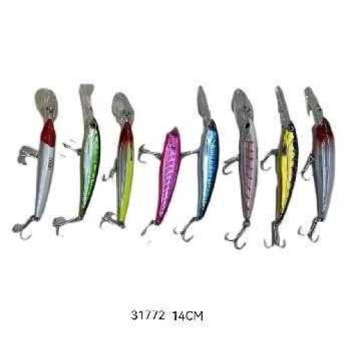 Τεχνητό δόλωμα με γλώσσα - 9046/14cm - 831772 Τεχνητό δόλωμα με γλώσσα - 9046/14cm - 831772