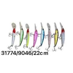 Τεχνητό δόλωμα με γλώσσα - 9046/22cm - 831774