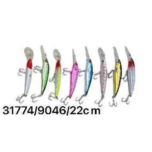 Τεχνητό δόλωμα με γλώσσα - 9046/22cm - 831774 Τεχνητό δόλωμα με γλώσσα - 9046/22cm - 831774