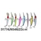 Τεχνητό δόλωμα με γλώσσα - 9046/22cm - 831774 Τεχνητό δόλωμα με γλώσσα - 9046/22cm - 831774