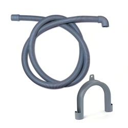 Σωλήνας αποχέτευσης πλυντηρίου - WQ-26 - 1.5m - 801878 Σωλήνας αποχέτευσης πλυντηρίου - WQ-26 - 1.5m - 801878