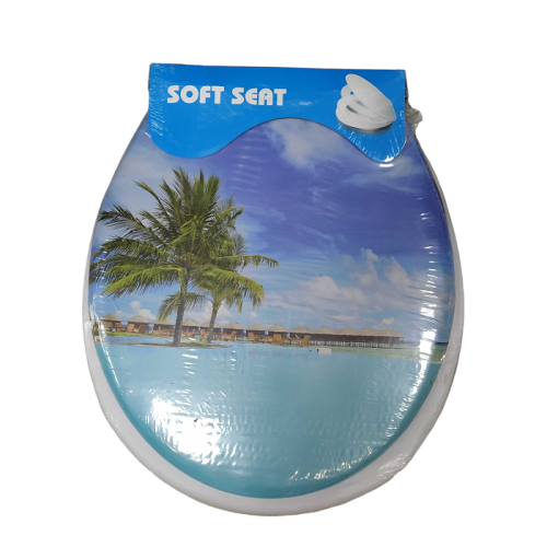 Κάλυμμα-Καπάκι λεκάνης τουαλέτας - Soft PVC - 80223 Κάλυμμα-Καπάκι λεκάνης τουαλέτας - Soft PVC - 80223