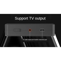 Φορητή κονσόλα παιχνιδιών - M9 - 810408 - Blue