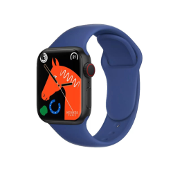 Σετ Smartwatch με 7 λουράκια - S9 Pro Max  - 812303 - Blue