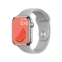 Σετ Smartwatch με 4 λουράκια - T20 Max - 814192 - Grey