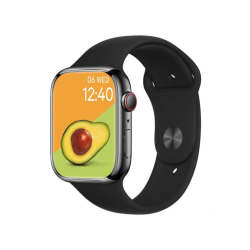 Σετ Smartwatch με 7 λουράκια - S9 Pro Max  - 812303 - Black