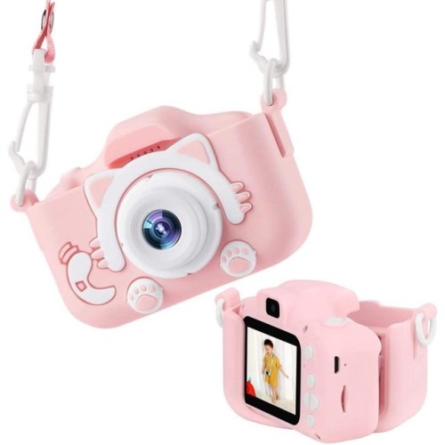 Παιδική ψηφιακή κάμερα - X200 - Cat - 884461 - Pink Παιδική ψηφιακή κάμερα - X200 - Cat - 884461 - Pink