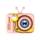Παιδική ψηφιακή κάμερα - Q2 - Snail - 810651 - Pink Παιδική ψηφιακή κάμερα - Q2 - Snail - 810651 - Pink