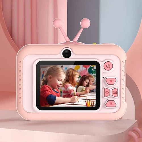 Παιδική ψηφιακή κάμερα - Q2 - Snail - 810651 - Pink Παιδική ψηφιακή κάμερα - Q2 - Snail - 810651 - Pink