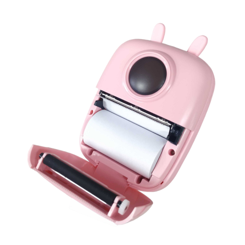 Παιδικός mini εκτυπωτής - D7 - 810699 - Pink Παιδικός mini εκτυπωτής - D7 - 810699 - Pink