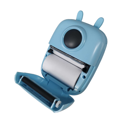 Παιδικός mini εκτυπωτής - D7 - 810699 - Blue Παιδικός mini εκτυπωτής - D7 - 810699 - Blue