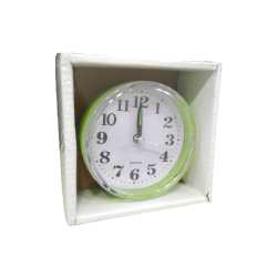 Επιτραπέζιο ρολόι - Ξυπνητήρι - BJ-6625 - 866253 - Green Επιτραπέζιο ρολόι - Ξυπνητήρι - BJ-6625 - 866253 - Green