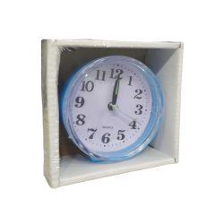 Επιτραπέζιο ρολόι - Ξυπνητήρι - BJ-6625 - 866253 - Blue Επιτραπέζιο ρολόι - Ξυπνητήρι - BJ-6625 - 866253 - Blue