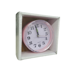Επιτραπέζιο ρολόι - Ξυπνητήρι - BJ-6625 - 866253 - Pink Επιτραπέζιο ρολόι - Ξυπνητήρι - BJ-6625 - 866253 - Pink