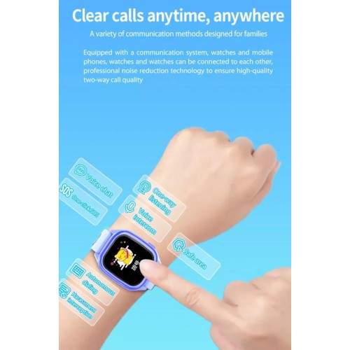 Παιδικό Smartwatch - Y85 - 883969 - Blue Παιδικό Smartwatch - Y85 - 883969 - Blue