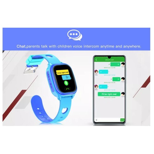 Παιδικό Smartwatch - Y85 - 883969 - Blue Παιδικό Smartwatch - Y85 - 883969 - Blue