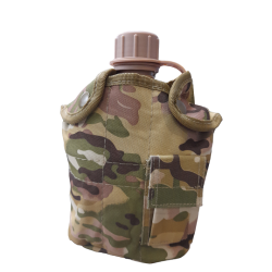 Στρατιωτική καραβάνα με παγούρι - 920007 - Brown Στρατιωτική καραβάνα με παγούρι - 920007 - Brown