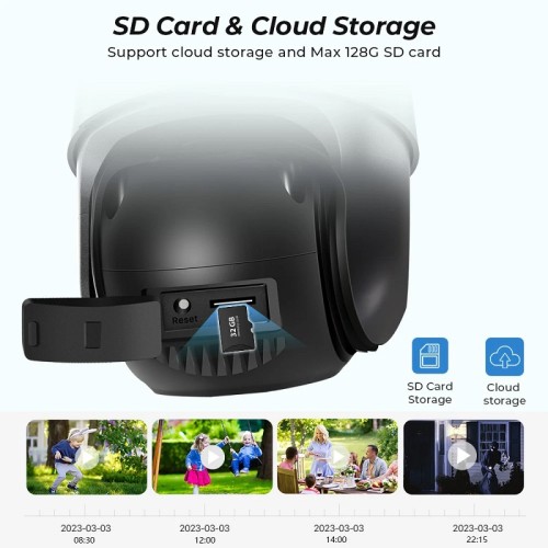 Κάμερα ασφαλείας IP Dual - Security Camera - WiFi - 310777 Κάμερα ασφαλείας IP Dual - Security Camera - WiFi - 310777