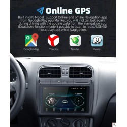 Ηχοσύστημα αυτοκινήτου 2DIN - 9"" - Android - 000154 Ηχοσύστημα αυτοκινήτου 2DIN - 9"" - Android - 000154
