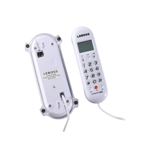 Ενσύρματο τηλέφωνο - B365 - Leboss - 003652 - White Ενσύρματο τηλέφωνο - B365 - Leboss - 003652 - White