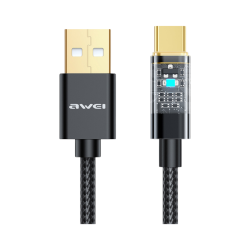 Καλώδιο φόρτισης & data - TypeC - CL-139T - AWEI - 003902 Καλώδιο φόρτισης & data - TypeC - CL-139T - AWEI - 003902