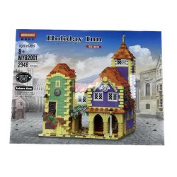 Σετ κατασκευών DIY με τουβλάκια - MY82001 - 066223