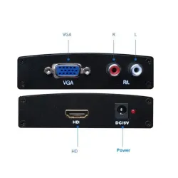 Αντάπτορας - VGA to HDMI - A-1L - 088521 Αντάπτορας - VGA to HDMI - A-1L - 088521