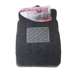 Πατάκια αυτοκινήτου - 4pcs - QS-01 - 122377 - Black Πατάκια αυτοκινήτου - 4pcs - QS-01 - 122377 - Black