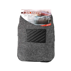 Πατάκια αυτοκινήτου - 4pcs - QS-01 - 122377 - Grey Πατάκια αυτοκινήτου - 4pcs - QS-01 - 122377 - Grey