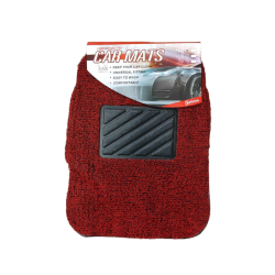 Πατάκια αυτοκινήτου - 4pcs - QS-01 - 122377 - Red Πατάκια αυτοκινήτου - 4pcs - QS-01 - 122377 - Red