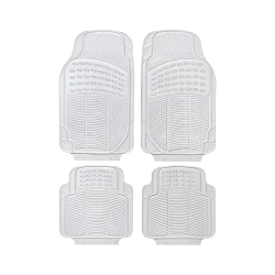 Πατάκια αυτοκινήτου - 4pcs - 004-4 - 122407 - Silver Πατάκια αυτοκινήτου - 4pcs - 004-4 - 122407 - Silver