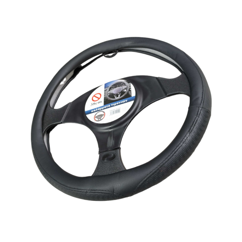 Κάλυμμα τιμονιού αυτοκινήτου - XY-053 - 122490 - Black