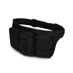 Επιχειρησιακό τσαντάκι μέσης - BL025 - 270461 - Black Επιχειρησιακό τσαντάκι μέσης - BL025 - 270461 - Black